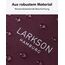 LARKSON Crossbody Bag Damen & Herren Rot - Solveig Medium - Umhängetasche im Halbmond Style - Halbrunde Schultertasche - Moon Bag Design - Wasserabweisend