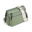 MUIIKOLA umhängetasche damen，umhängetasche mittelgroß tasche umhängetasche,damen leder，Weich Breiter Gurt
