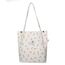 Funtlend Cord Umhängetasche Damen Groß Cord Tasche Damen Cordtasche Cord Shopper Handtasche Schultertasche für Uni Arbeit Mädchen Schule Büro
