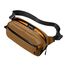 tomtoc X-Pac Sling Bag für Herren Damen, 3,5 Liter Bauchtasche Brusttasche Gürteltasche Schultertasche Umhängetasche Crossbody Bag mit RFID Schutz für Wandern Travel Reise Alltag, Braun