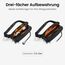 tomtoc X-Pac Sling Bag 3,5L für Nintendo Switch 2 – Leichte RFID-Schutz Schultertasche für Herren & Damen | Anti-Diebstahl & Wasserabweisend Brusttasche für Reise, Wandern, Alltag | Schwarz