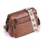 MUIIKOLA umhängetasche damen，umhängetasche mittelgroß tasche umhängetasche,damen leder，Weich Breiter Gurt