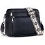 MUIIKOLA umhängetasche damen，umhängetasche mittelgroß tasche umhängetasche,damen leder，Weich Breiter Gurt