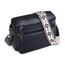 MUIIKOLA umhängetasche damen，umhängetasche mittelgroß tasche umhängetasche,damen leder，Weich Breiter Gurt