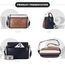 MUIIKOLA umhängetasche damen，umhängetasche mittelgroß tasche umhängetasche,damen leder，Weich Breiter Gurt