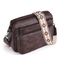 MUIIKOLA umhängetasche damen，umhängetasche mittelgroß tasche umhängetasche,damen leder，Weich Breiter Gurt