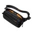tomtoc X-Pac Sling Bag 3,5L für Nintendo Switch 2 – Leichte RFID-Schutz Schultertasche für Herren & Damen | Anti-Diebstahl & Wasserabweisend Brusttasche für Reise, Wandern, Alltag | Schwarz
