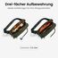 tomtoc X-Pac Sling Bag 3,5L für Nintendo Switch 2 – Leichte RFID-Schutz Schultertasche für Herren & Damen | Anti-Diebstahl & Wasserabweisend Brusttasche für Reise, Wandern, Alltag | Grün