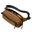 tomtoc X-Pac Bauchtasche für Herren Damen, 1,5 Liter Klein Travel Sling Bag Brusttasche Gürteltasche Schultertasche Umhängetasche mit RFID Schutz für Wandern Reise Alltag, Braun