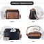 MUIIKOLA umhängetasche damen，umhängetasche mittelgroß tasche umhängetasche,damen leder，Weich Breiter Gurt