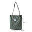 Funtlend Cord Umhängetasche Damen Groß Cord Tasche Damen Cordtasche Shopper Handtasche Schultertasche für Uni Arbeit Mädchen Schule Büro