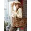 KALIDI Handtasche Damen Shopper Tasche Tote Bag PU Leder Große Schultertasche mit Reißverschluss für Arbeit,Einkauf，Schule