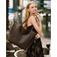 KALIDI Handtasche Damen Shopper Tasche Tote Bag PU Leder Große Schultertasche mit Reißverschluss für Arbeit,Einkauf，Schule