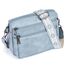 MUIIKOLA umhängetasche damen，umhängetasche mittelgroß tasche umhängetasche,damen leder，Weich Breiter Gurt