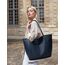 KALIDI Handtasche Damen Shopper Tasche Tote Bag PU Leder Große Schultertasche mit Reißverschluss für Arbeit,Einkauf，Schule