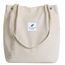 Funtlend Damen Cord Umhängetasche Groß Cordtasche Cord Shopper Handtasche für Uni Arbeit Mädchen Schule Büro, Schwarz/Grau/Beige, 40*35*11 H*W*D