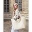 KALIDI Handtasche Damen Shopper Tasche Tote Bag PU Leder Große Schultertasche mit Reißverschluss für Arbeit,Einkauf，Schule
