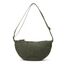 Aucuu Damen Halbmond Crossbody Umhängetasche Klein mit Verstellbarem Schultergurt - Hobo Halfmoon Bag Einfarbige Messenger Bag für Damen Reisen