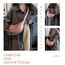 Aucuu Halbmond Crossbody Schultertasche für Damen, Klein mit Verstellbarer Schultergurt, Hobo Halfmoon Bag Einfarbige Messenger Bag für Reisen