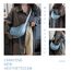 Aucuu Damen Halbmond Crossbody Umhängetasche Klein mit Verstellbarem Schultergurt, Hobo Halfmoon Bag Einfarbige Messenger Bag für Damen Reisen