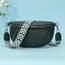 Rorimyth Kleine Bauchtasche Damen Dunkelgrün umhängetasche Damen klein Veganes Leder gürteltasche Handtasche Crossbody Bag