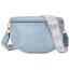Roulens Kleine Damen Umhängetaschen,Elegant Bauchtasche Damen,Umhängetasche aus Veganes Leder,Crossbody Bag Damen,RFID Blockierung Kartenschlitz Brusttasche mit Verstellbar Abnehmbar Breiter Gurt