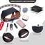 Roulens Kleine Damen Umhängetaschen,Elegant Bauchtasche Damen,Umhängetasche aus Veganes Leder,Crossbody Bag Damen,RFID Blockierung Kartenschlitz Brusttasche mit Verstellbar Abnehmbar Breiter Gurt