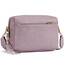 Roulens Damen Handy Umhängetasche,Veganem Leder Crossbody Schultertasche,Breiter Riemen Abendtasche mit drei Reißverschlussfächern Handtaschemit mit Kartenschlitz Verstellbar Abnehmbar Schultergurt