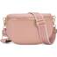 Roulens Kleine Damen Umhängetaschen,Elegant Bauchtasche Damen,Umhängetasche aus Veganes Leder,Crossbody Bag Damen,RFID Blockierung Kartenschlitz Brusttasche mit Verstellbar Abnehmbar Breiter Gurt