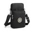 DuoLmi Umhängetasche Klein, Crossbody Tasche für, Nylon Handy Mini-Tasche Kleine Schultertasche Multifunktionale Handytasche, Handytasche zum Umhängen