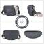 Roulens Kleine Damen Umhängetaschen,Elegant Bauchtasche Damen,Umhängetasche aus Veganes Leder,Crossbody Bag Damen,RFID Blockierung Kartenschlitz Brusttasche mit Verstellbar Abnehmbar Breiter Gurt