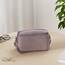Roulens Damen Handy Umhängetasche,Veganem Leder Crossbody Schultertasche,Breiter Riemen Abendtasche mit drei Reißverschlussfächern Handtaschemit mit Kartenschlitz Verstellbar Abnehmbar Schultergurt