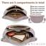 Rorimyth kleine Bauchtasche Damen Grau lila umhängetasche Damen klein Veganes Leder gürteltasche Handtasche Crossbody Bag