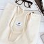 Bikasun Groß Umhängetasche Damen Cord Schultertasche Strandtasche Cord Tasche Crossbody Tasche Shopper Tote Bag Einkaufstasche Handtasche Shopper für Arbeit Einkaufen Schule, Beige 02