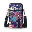 DuoLmi Umhängetasche Damen Klein, Crossbody Tasche für Damen, Nylon Handy Mini-Tasche Kleine Schultertasche Multifunktionale Handytasche, Handytasche zum Umhängen Damen