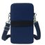 DuoLmi Umhängetasche Damen Klein, Crossbody Tasche für Damen, Nylon Handy Mini-Tasche Kleine Schultertasche Multifunktionale Handytasche, Handytasche zum Umhängen Damen