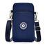 DuoLmi Umhängetasche Damen Klein, Crossbody Tasche für Damen, Nylon Handy Mini-Tasche Kleine Schultertasche Multifunktionale Handytasche, Handytasche zum Umhängen Damen