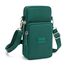 DuoLmi Umhängetasche Damen Klein, Crossbody Tasche für Damen, Nylon Handy Mini-Tasche Kleine Schultertasche Multifunktionale Handytasche, Handytasche zum Umhängen Damen