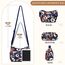 VOBUKE Umhängetasche Damen Mittelgroß Wasserdicht Nylon Crossbody Bag mit Vielen Fächern Leichte Schultertasche Verstellbarer Breitem Freizeit Kleine Messenger Bag für Einkaufen, Reisen