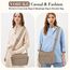 VOBUKE Umhängetasche Damen Mittelgroß Wasserdicht Nylon Crossbody Bag mit Vielen Fächern Leichte Schultertasche Verstellbarer Breitem Freizeit Kleine Messenger Bag für Einkaufen, Reisen