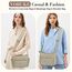 VOBUKE Umhängetasche Damen Mittelgroß Wasserdicht Nylon Crossbody Bag mit Vielen Fächern Leichte Schultertasche Verstellbarer Breitem Freizeit Kleine Messenger Bag für Einkaufen, Reisen