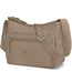 VOBUKE Umhängetasche Damen Mittelgroß Wasserdicht Nylon Crossbody Bag mit Vielen Fächern Leichte Schultertasche Verstellbarer Breitem Freizeit Kleine Messenger Bag für Einkaufen, Reisen