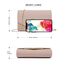 Miss Lulu Damen Umschlag Rosa Clutch Elegant Abendtasche Brauttasche Umschlag Clutch Tasche Handtasche mit Kette für Hochzeit Party Prom