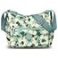 VOBUKE Umhängetasche Damen Mittelgroß Wasserdicht Nylon Crossbody Bag mit Vielen Fächern Leichte Schultertasche Verstellbarer Breitem Freizeit Kleine Messenger Bag für Einkaufen, Reisen