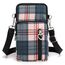 DuoLmi Umhängetasche Damen Klein, Crossbody Tasche für Damen, Nylon Handy Mini-Tasche Kleine Schultertasche Multifunktionale Handytasche, Handytasche zum Umhängen Damen