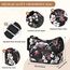 VOBUKE Umhängetasche Damen Mittelgroß Wasserdicht Nylon Crossbody Bag mit Vielen Fächern Leichte Schultertasche Verstellbarer Breitem Freizeit Kleine Messenger Bag für Einkaufen, Reisen