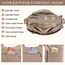 VOBUKE Umhängetasche Damen Mittelgroß Wasserdicht Nylon Crossbody Bag mit Vielen Fächern Leichte Schultertasche Verstellbarer Breitem Freizeit Kleine Messenger Bag für Einkaufen, Reisen