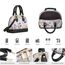 Bagsure Handtasche Damen Schultertasche Handtaschen Tragetasche Damen 4-teiliges Set für Büro Schule Einkauf Reise Geschenk (Blumen)