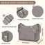 VOBUKE Umhängetasche Damen Mittelgroß Wasserdicht Nylon Crossbody Bag mit Vielen Fächern Leichte Schultertasche Verstellbarer Breitem Freizeit Kleine Messenger Bag für Einkaufen, Reisen