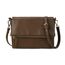 Gladdon Damen Klein Handtasche Umhängetasche,Crossbody Tasche Schultertasche Elegant Clutch Messenger PU-Leder Taschen Für Täglich Arbeit Einkaufen(Kaffeebraun)
